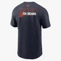 Chicago Bears Team Outline Essential футболка чоловічі Nike NFL футболка блакитний