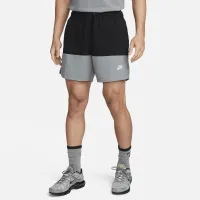 Nike Club мужские Woven Color-Blocked шорты цвет черный
