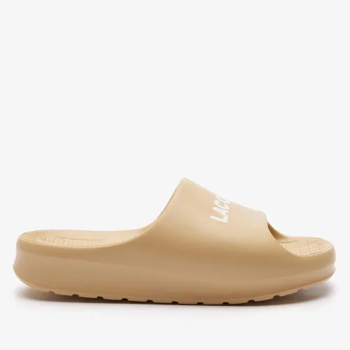 Шлёпанцы Lacoste Serve Slide 20 747CFA0020-CJ2 - Бежевый