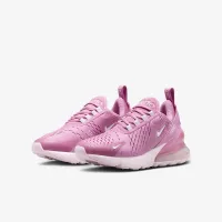 Nike Air Max 270 Big детские Кроссовки Pink