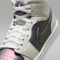 Nike Air Jordan 1 Mid SE Кроссовки цвет серый