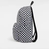Рюкзак Vans Old Skool Check VN000H4XY281 - черно-белый