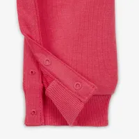 Nike Everyone From Day One Baby (12-24M) Crew Coverall Pink