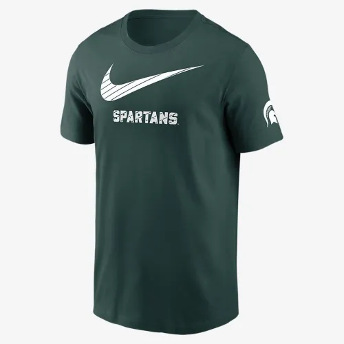 Michigan State Spartans Campus Mascot чоловічі Nike College футболка колір зелений