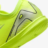 Nike Jr. Mercurial Vapor 16 Academy Little/Big детские IC Low-Top Soccer Кроссовки Yellow