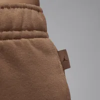 Nike Air Jordan Wordmark чоловічі Fleece Pants колір коричневий