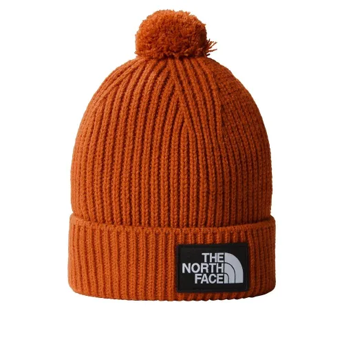 Шапка The North Face Beanie 0A3FN31I01 - коричневая