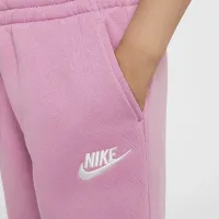 Nike Sportswear Club Toddler Fleece Joggers Pink