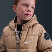 Nike Midweight Fill Куртка Little Kids Куртка колір коричневий