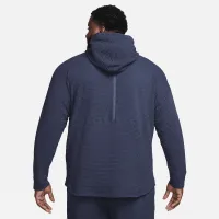 Nike Yoga мужские Dri-FIT Pullover синий