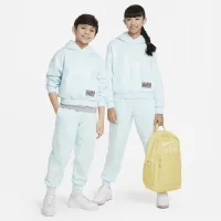 Nike Culture of баскетбольні Big дитячі Pullover Fleece Толстовка з капюшоном блакитний