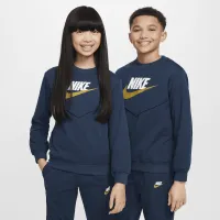 Nike Sportswear Big детские Tracksuit синий