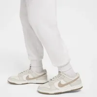 Nike Club Fleece Big дитячі Joggers колір коричневий
