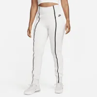 Nike Sportswear Tech Fleece жіноча З високою талією Slim Zip Pants колір сірий
