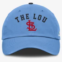 St. Louis Cardinals Cooperstown Club мужские Nike MLB Adjustable Hat синий
