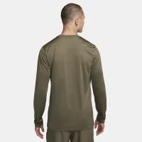 Nike Dri-FIT Legend чоловічі Long-Sleeve Fitness Top колір зелений