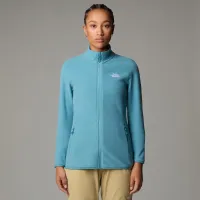 Кофта/футболка The North Face 100 Glacier Full-Zip Fleece 0A855O1OM1 - Голубая