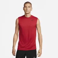 Nike Dri-FIT Legend мужские Sleeveless Fitness футболка цвет красный