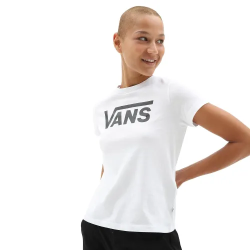 Футболка Vans футболка Flying V Crew Tee VN0A3UP4WHT1 - Белая