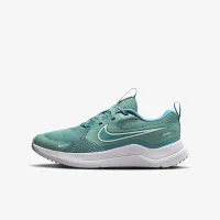 Nike Cosmic Runner Big детские Road Running Кроссовки цвет зеленый