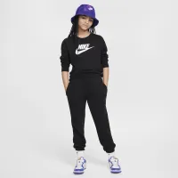 Nike Sportswear Big дитячі (Girls') Long-Sleeve футболка колір чорний