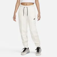 Nike Sportswear Tech Fleece жіноча Mid-Rise Joggers колір коричневий