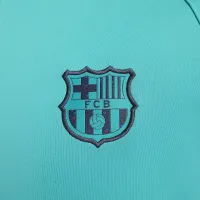 FC Barcelona Academy Pro Third чоловічі Nike Soccer Knit Куртка колір зелений