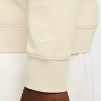 Nike Club мужские Fleece Crew цвет коричневый