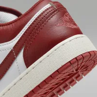 Nike Air Jordan 1 Low SE Big дитячі Кросівки колір білий