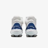 Nike Alpha Huarache Elite 4 Mid мужские бейсбольные бутсы цвет белый