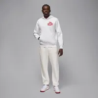 Nike Jordan AJ8 мужские Fleece Pullover цвет белый