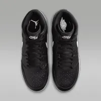 Nike Jordan 1 Retro MCS чоловічі бейсбольні бутси колір чорний