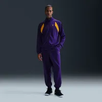 Nike Kobe Therma-FIT баскетбольные Pants цвет фиолетовый