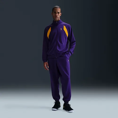 Nike Kobe Therma-FIT баскетбольные Pants цвет фиолетовый