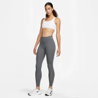 Nike Alate All U женская Light-Support Lightly Lined U-Neck Sports Bra цвет белый