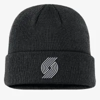 Nike Portland Trail Blazers Terra City Edition Nika NBA Beanie колір чорний