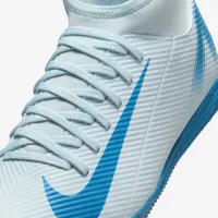 Nike Jr. Mercurial Superfly 10 Club Little/Big детские IC High-Top Soccer Кроссовки синий