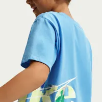 Nike Move With Nature Little детские Boxy футболка синий