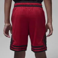 Nike Jordan Sport Big детские Dri-FIT Diamond шорты цвет красный