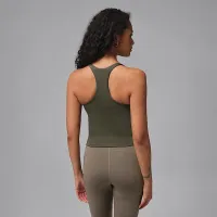 Nike Jordan Sport женская Dri-FIT Tank Top цвет зеленый