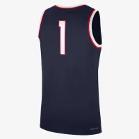 Arizona Wildcats Replica мужские Nike College баскетбольные Jersey синий