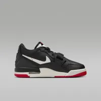 Nike Air Jordan Legacy 312 Low Big детские Кроссовки цвет черный