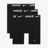 Nike Dri-FIT Essential Micro Long труси (3 пари) колір чорний