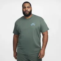 Nike SB футболка цвет зеленый