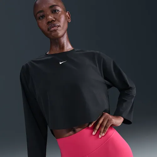 Nike One женская Repel Woven Top цвет черный