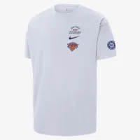 New York Knicks Courtside мужские Nike NBA футболка цвет белый