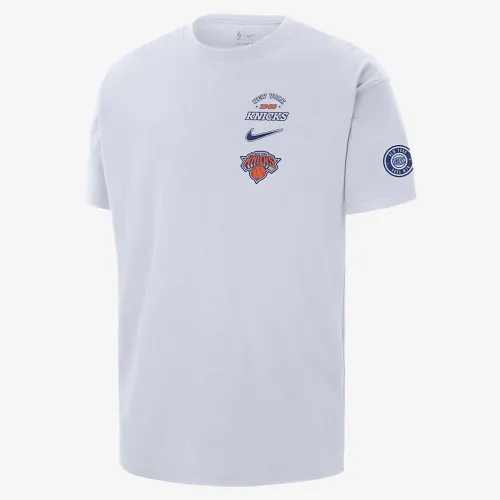New York Knicks Courtside чоловічі Nike NBA футболка колір білий
