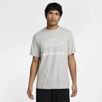 Nike Swoosh чоловічі Weightlifting футболка колір сірий