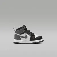 Nike Jordan 1 Mid Baby/Toddler Кросівки колір чорний