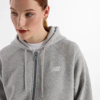 Кофта/футболка New Balance WJ43525AG - Серая